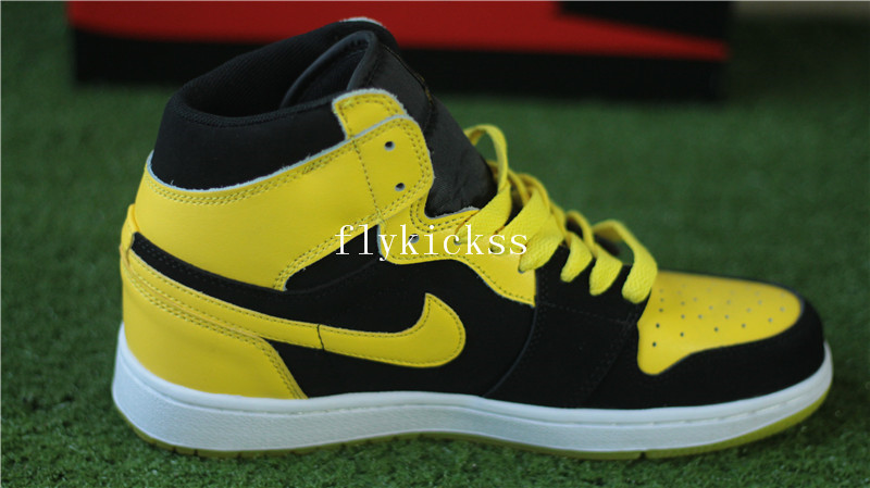 Air Jordan 1 BMP New Love Black Yellow